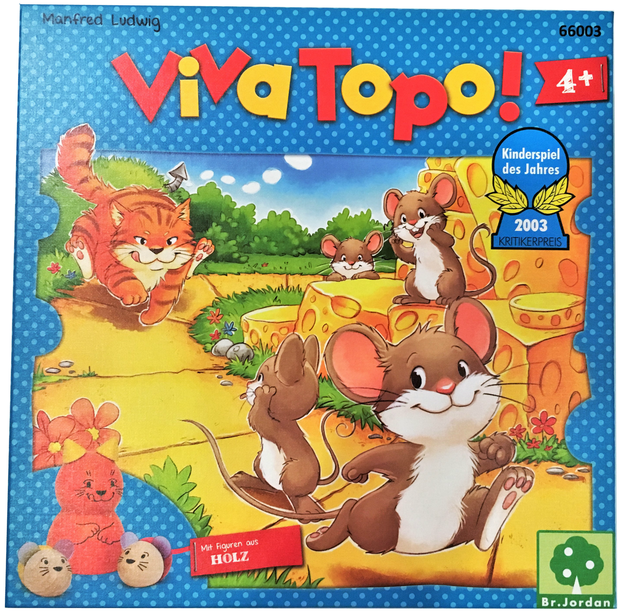 ねことねずみの大レース｜おすすめ商品｜小樽・ヨーロッパ玩具のお店